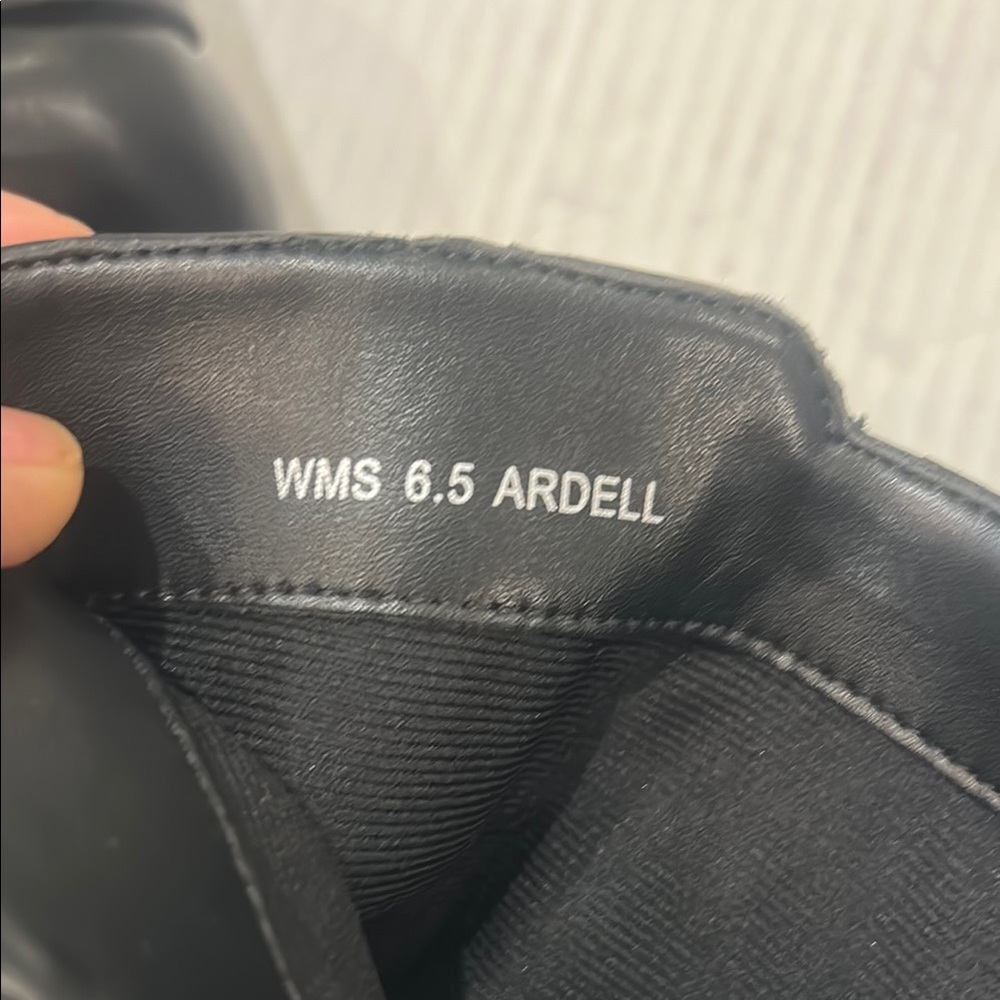 NWOT Dolce Vita Black Ardell Tall Buckle Boot Size 6.5 - Picture 8 of 17